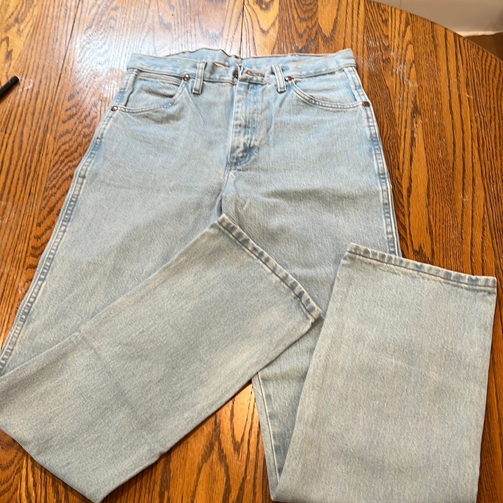 Wrangler cowboy cut slim fit jeans